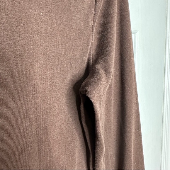Brown Long Sleeve Top - Picture 16 of 16